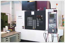 OKK VMSⅢ マシニングの写真